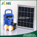 New design 6w solar power system include portable solar cell panels